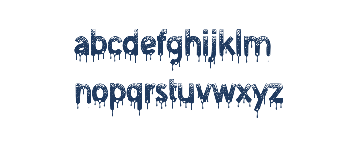 DEADLY POISON II Lowercase