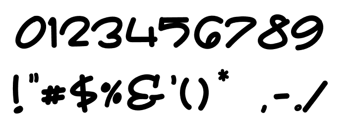 DEAR Daddy PERSONAL USE Font OTHER CHARS