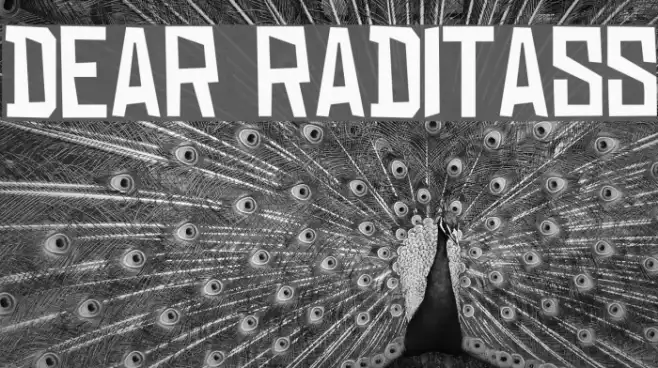 DEAR RADITASS Example 1