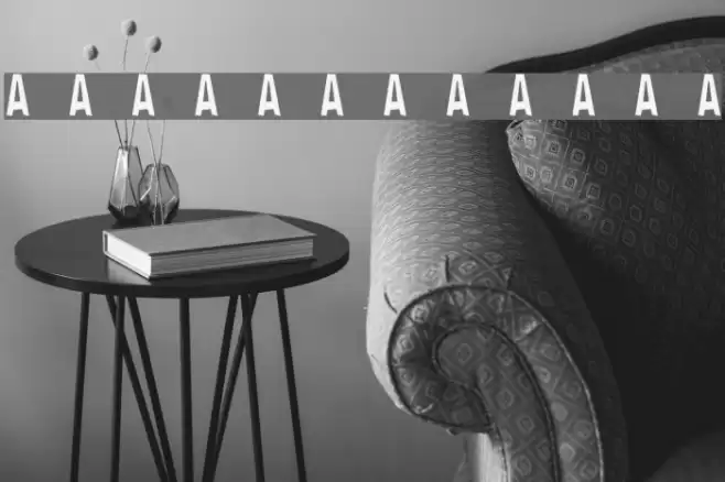 DEAR-RADITAS Font examples