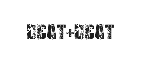 DEAT+DEAT Logo
