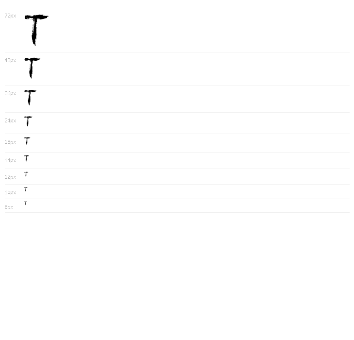 DEATH BRUSH Waterfall