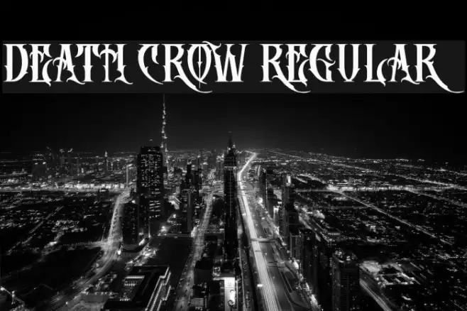 DEATH CROW Regular Example 1