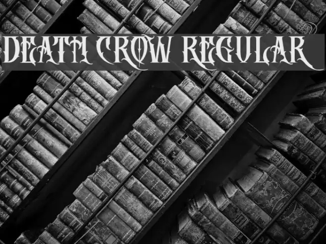 DEATH CROW Regular Example 2
