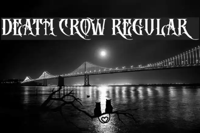 DEATH CROW Regular Example 3