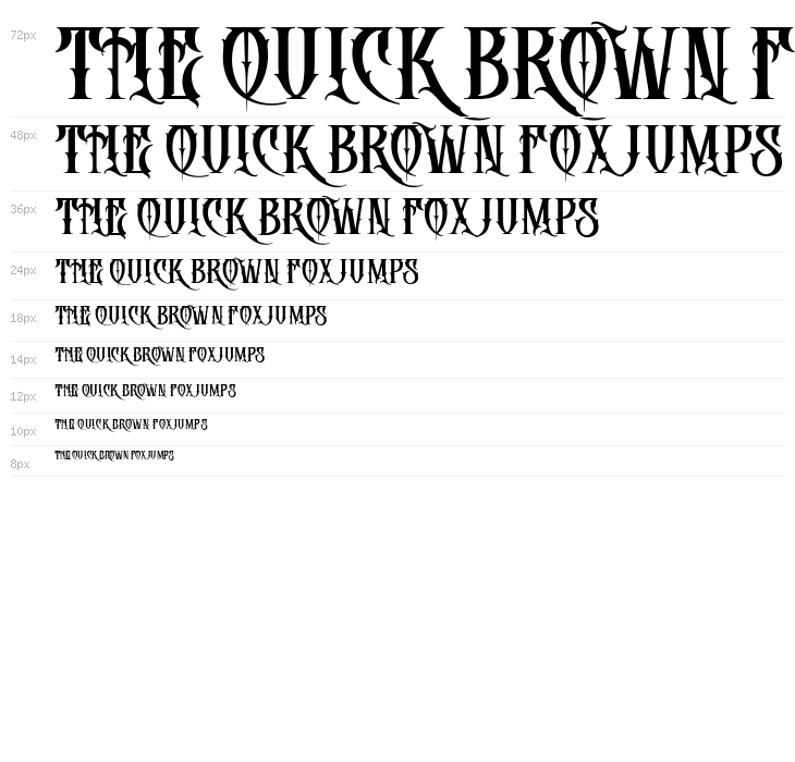 DEATH CROW Regular Waterfall