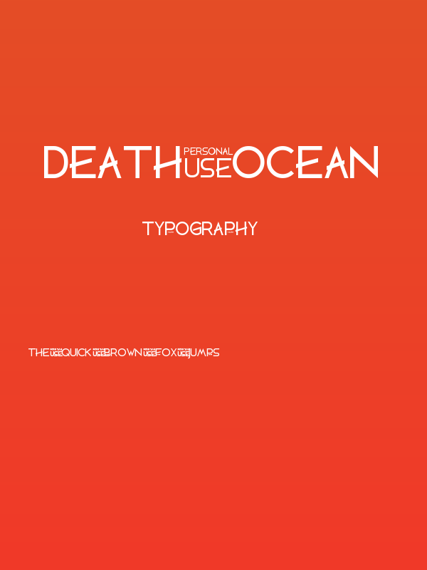 DEATH OCEAN Poster