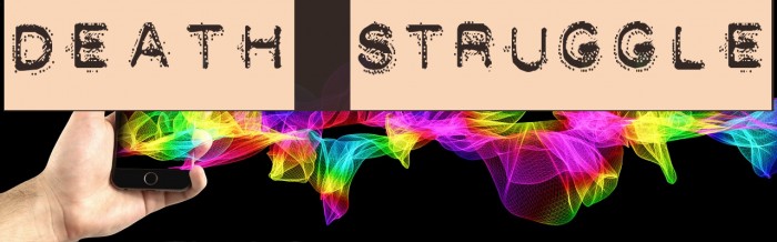 DEATH STRUGGLE Font examples