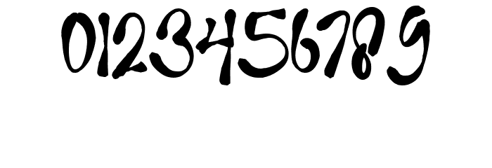 DEATH VIRUS Font OTHER CHARS