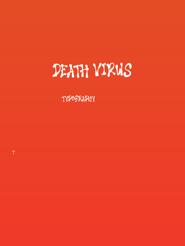 DEATH VIRUS Poster