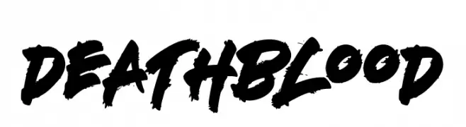 DEATHBLOOD   Descarca Fonturi Gratis