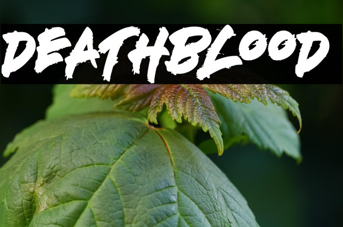 DEATHBLOOD  Example 2