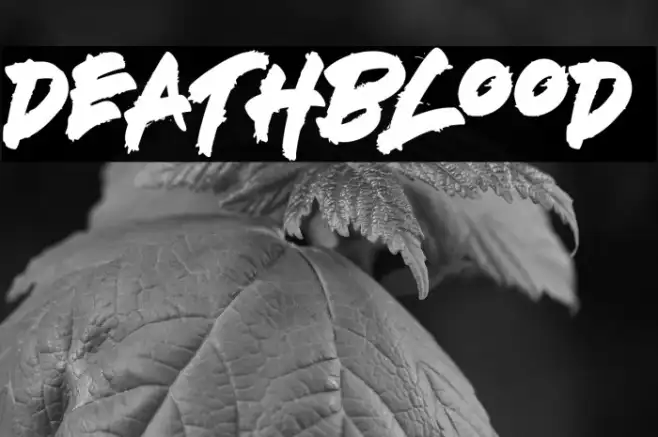 DEATHBLOOD  Example 2