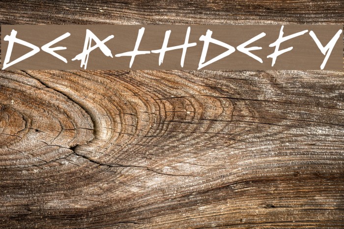 DEATH_DEFY Example 1