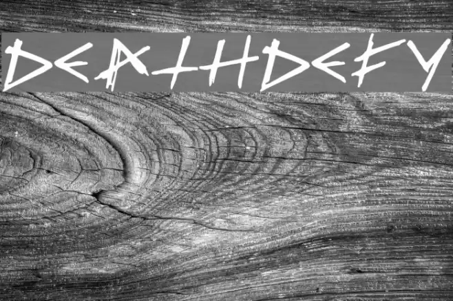 DEATH_DEFY Font examples
