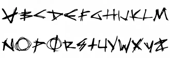 DEATH_DEFY Polices MINUSCULES