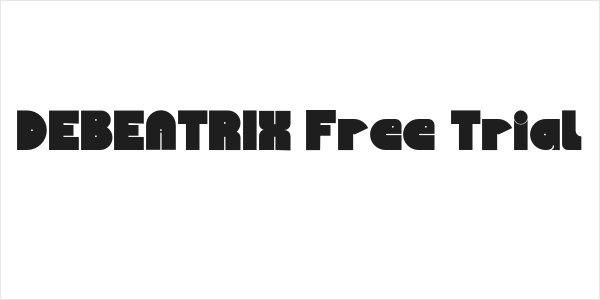DEBEATRIX Free Trial Logo