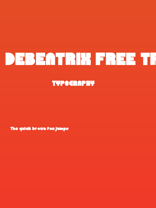 DEBEATRIX Free Trial Poster