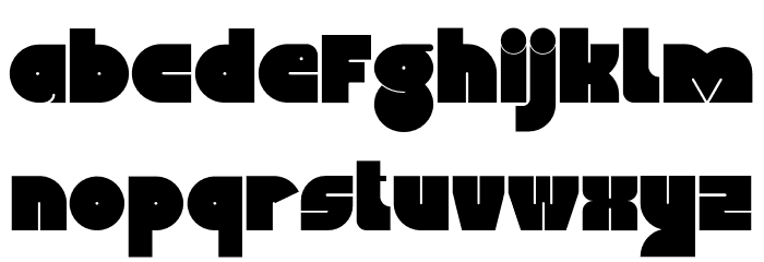 DEBEATRIX Free Trial Font LOWERCASE