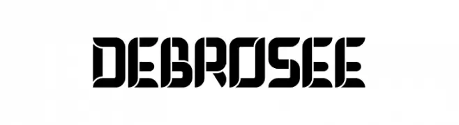 DEBROSEE  Free Fonts Download