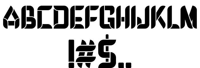 DEBROSEE Font OTHER CHARS