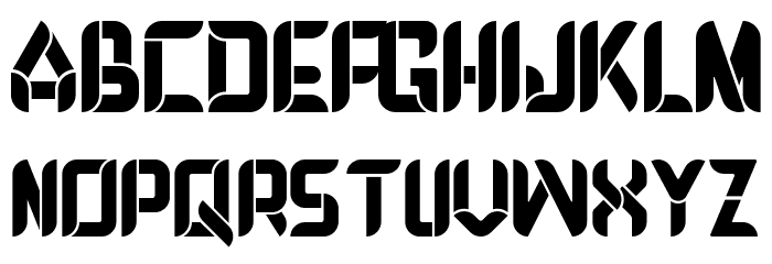 DEBROSEE Font LOWERCASE