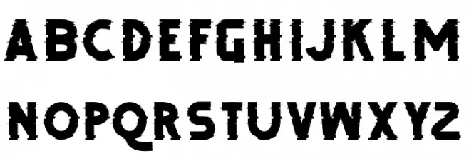 DEBUG FREE TRIAL Caratteri MINUSCOLO