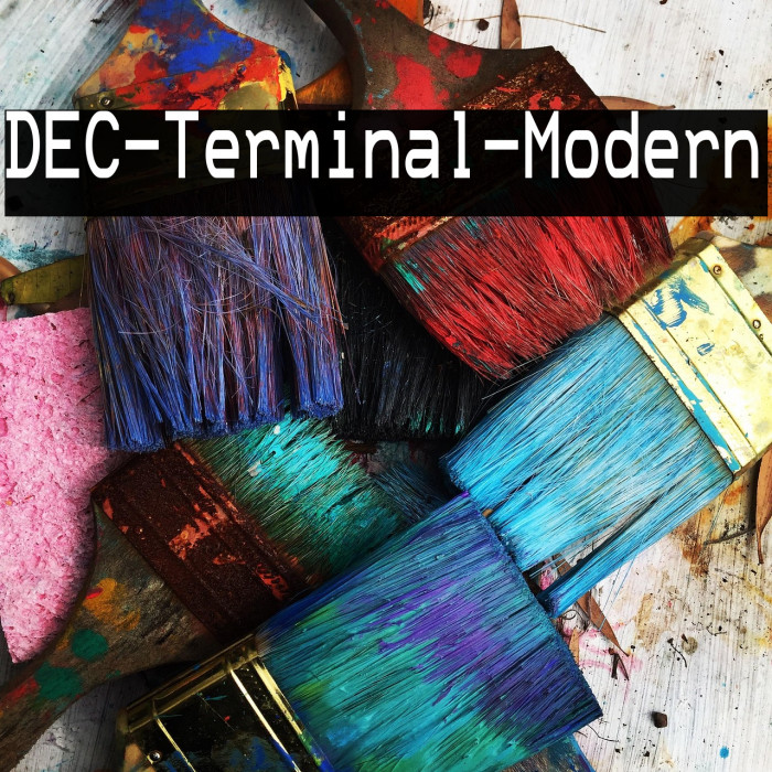 DEC-Terminal-Modern Example 1