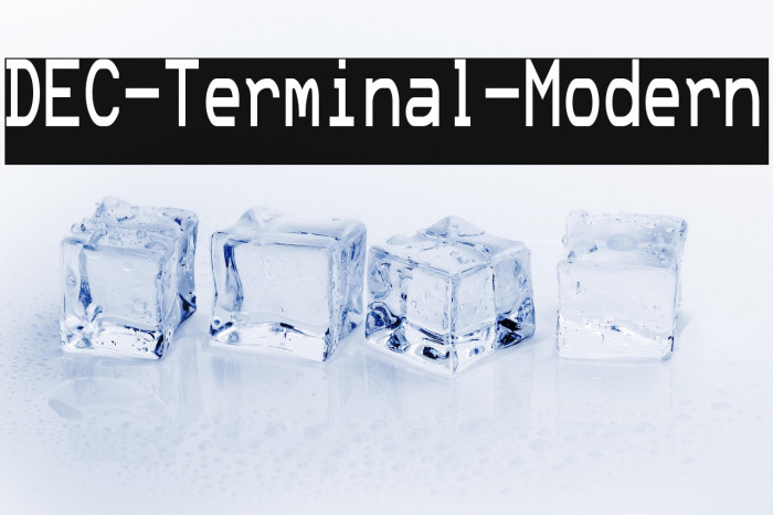 DEC-Terminal-Modern Example 3