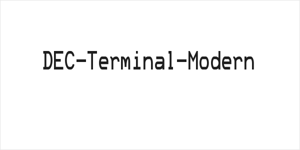 DEC-Terminal-Modern Logo