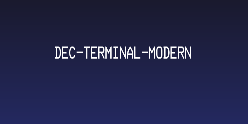 DEC-Terminal-Modern Social Header