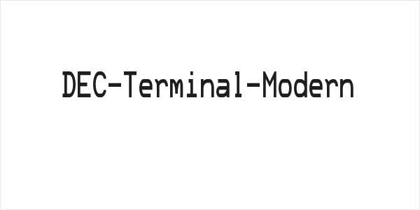 DEC-Terminal-Modern Logo