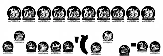 DECAF Personal Use Font OTHER CHARS