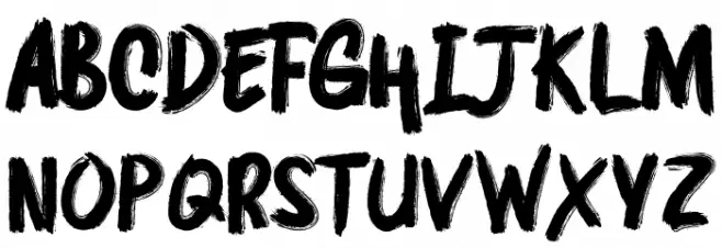 DEEPSHOCKZ DEMO Schriftart Groß