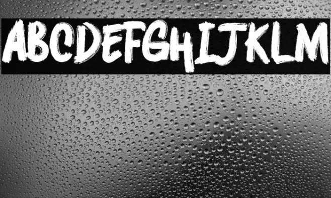 DEEPSHOCKZ   DEMO Font examples