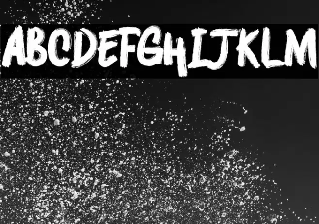 DEEPSHOCKZ   DEMO Font examples