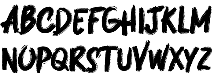 DEEPSHOCKZ DEMO Font LOWERCASE