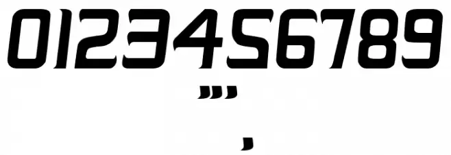 DEFINITE SOUL Font OTHER CHARS