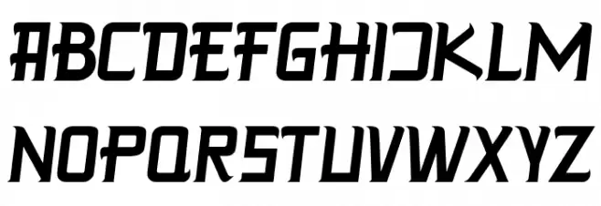 DEFINITE SOUL Font UPPERCASE