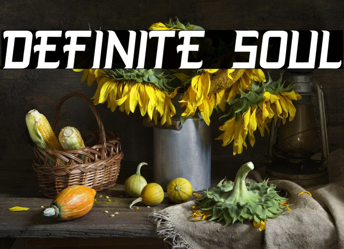 DEFINITE SOUL Example 2