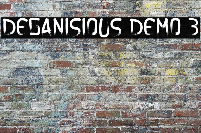 DEGANISIOUS DEMO 3 Example 3