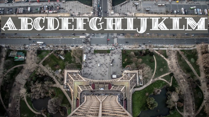 DEGAWS Demo Font examples
