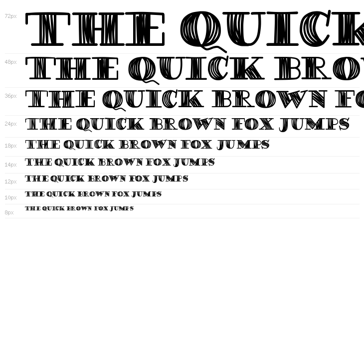 DEGAWS Demo Waterfall