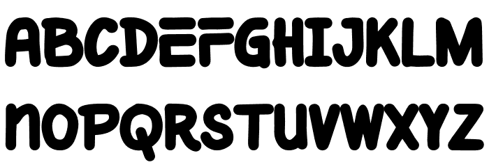 DEL PIPPO Schriftart Groß