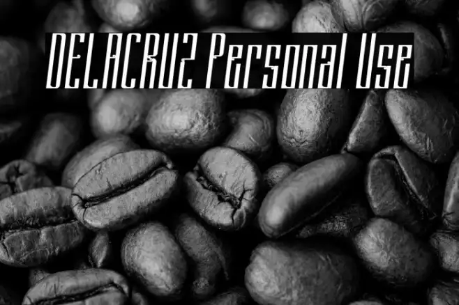 DELACRUZ Personal Use Example 3