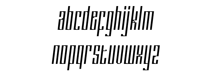 DELACRUZ Personal Use Font LOWERCASE