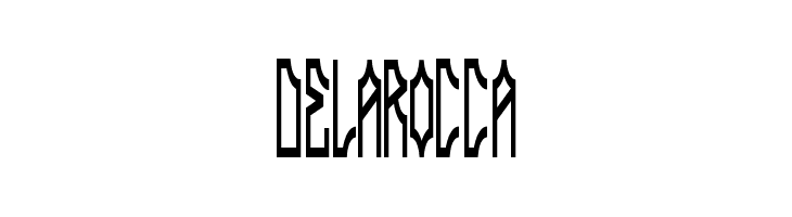 DELAROCCA  Free Fonts Download
