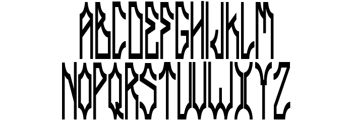 DELAROCCA Font LOWERCASE