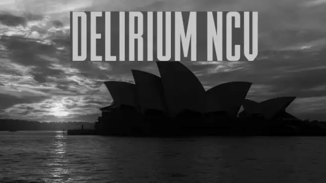 DELIRIUM NCV Example 1