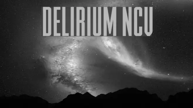 DELIRIUM NCV Example 3
